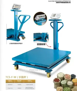 500 Kg Digital Scale