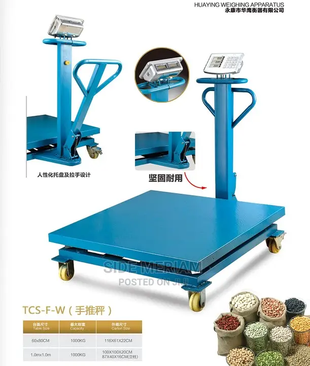 500 Kg Digital Scale
