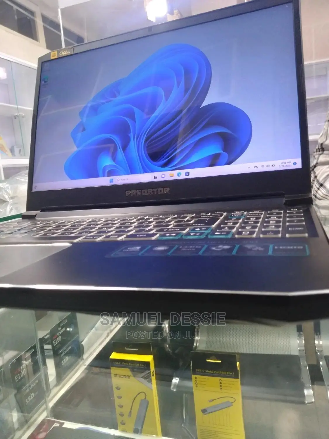New Laptop Acer Predator Helios 300 16GB Intel Core I7 SSD 512GB