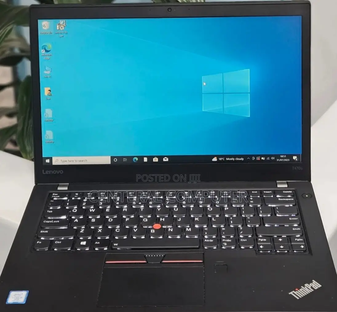 New Laptop Lenovo ThinkPad T470s 8GB Intel Core i5 SSD 256GB