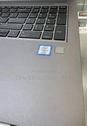New Laptop HP ZBook 15 16GB Intel Core I7 SSD 512GB