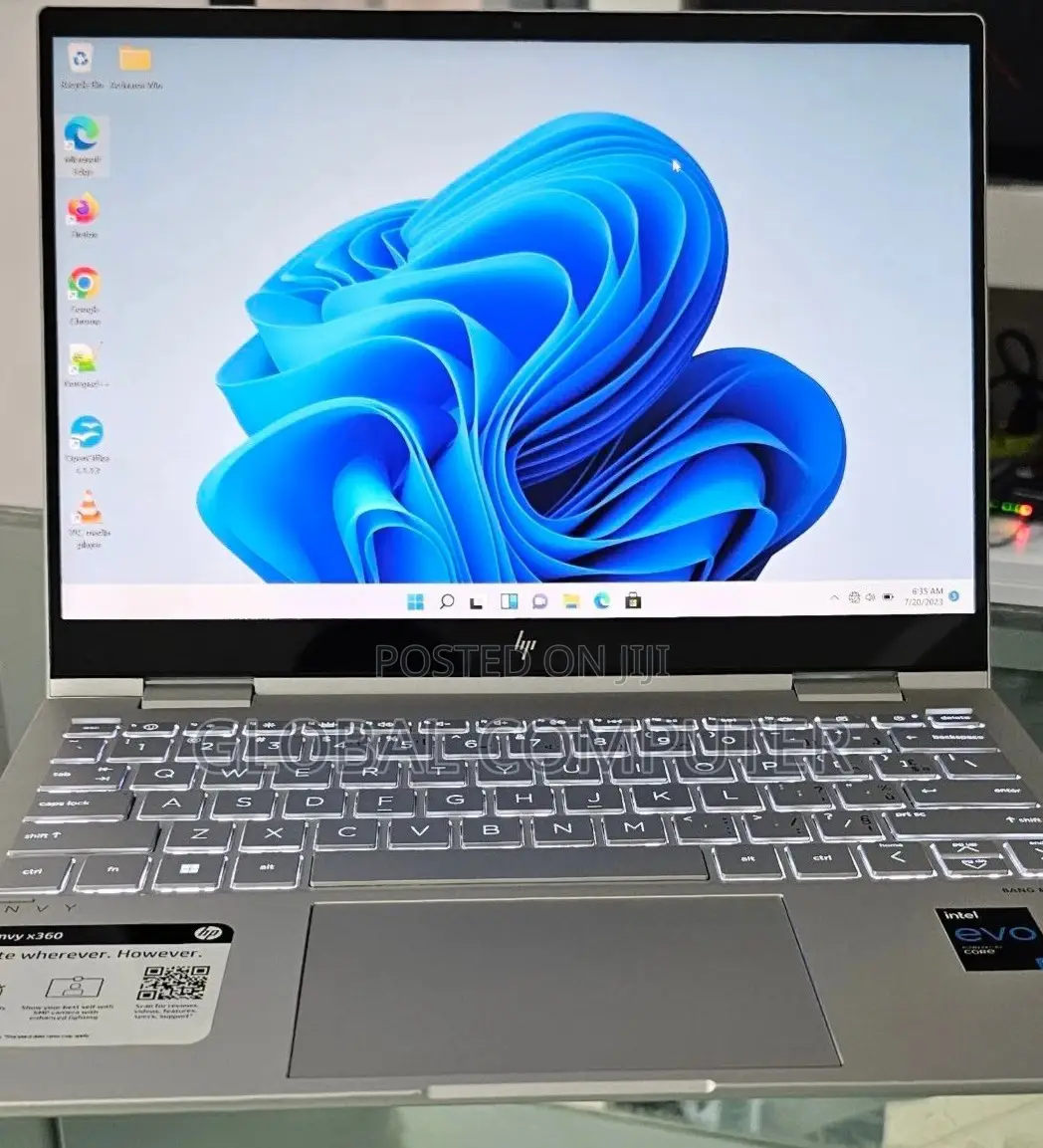 New Laptop HP Envy X360 8GB Intel Core I7 SSD 512GB