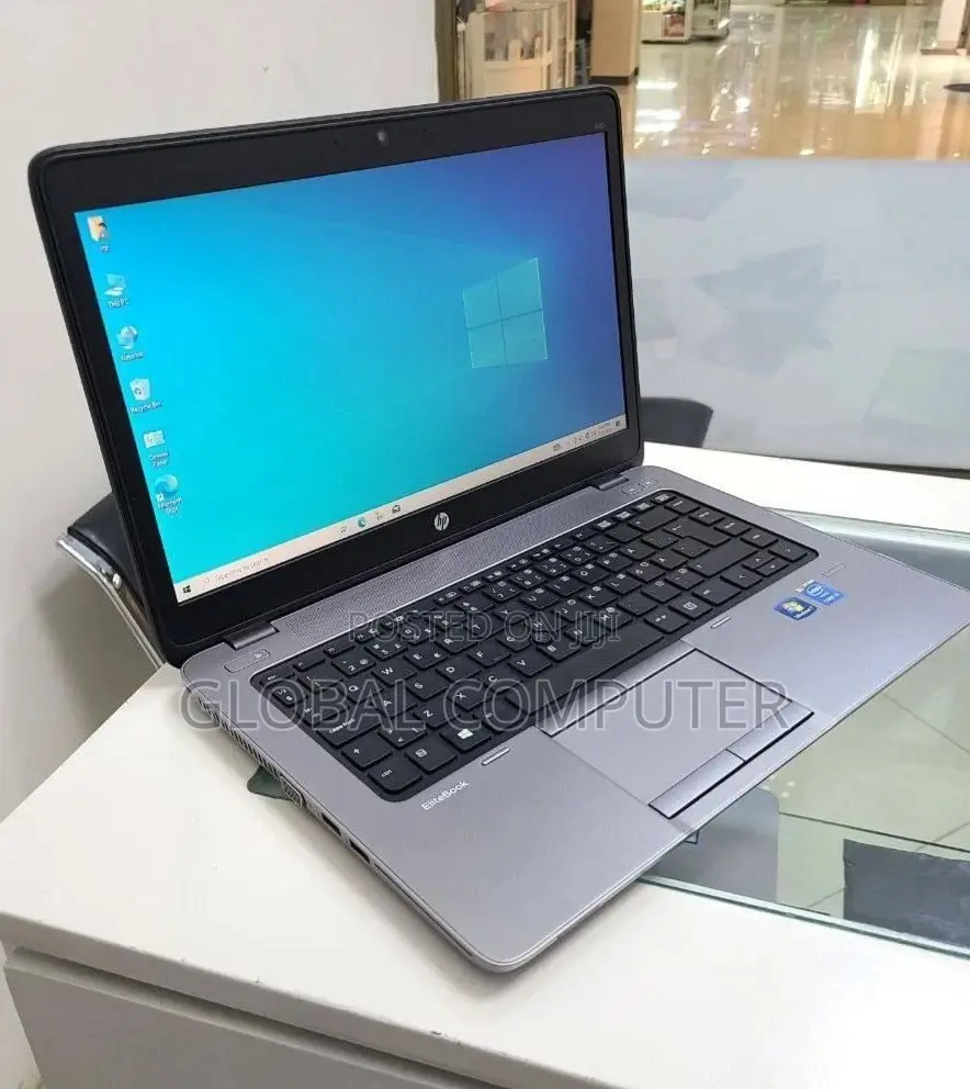 New Laptop HP EliteBook 840 G1 8GB Intel Core i5 SSD 500GB