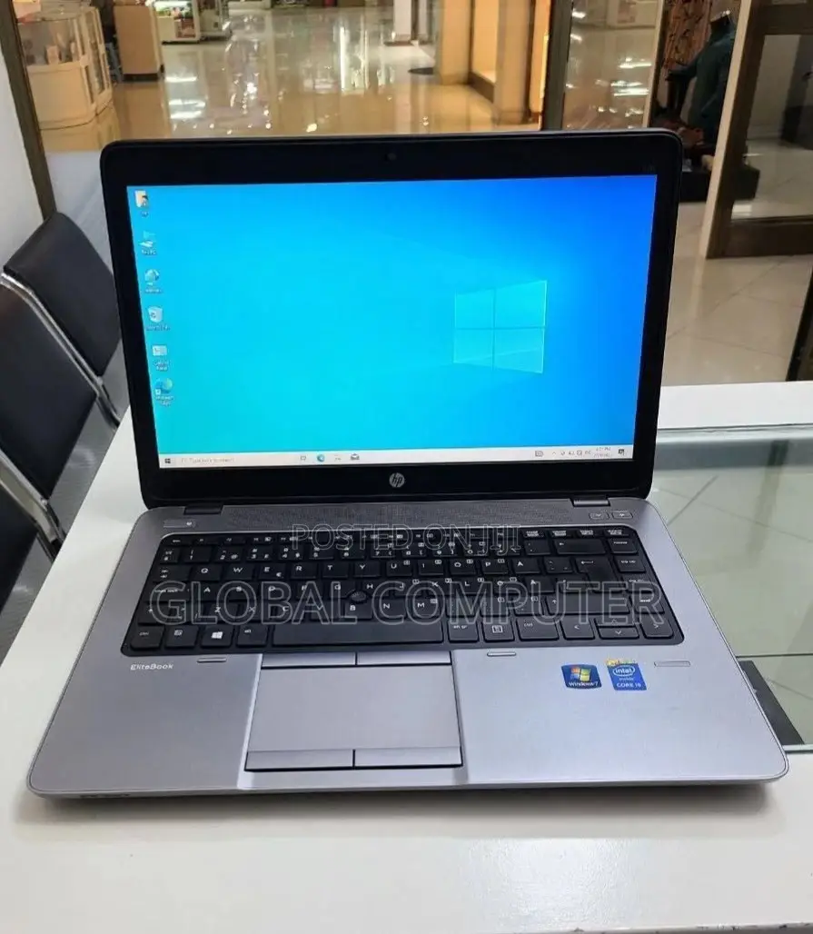 New Laptop HP EliteBook 840 G1 8GB Intel Core i5 SSD 500GB