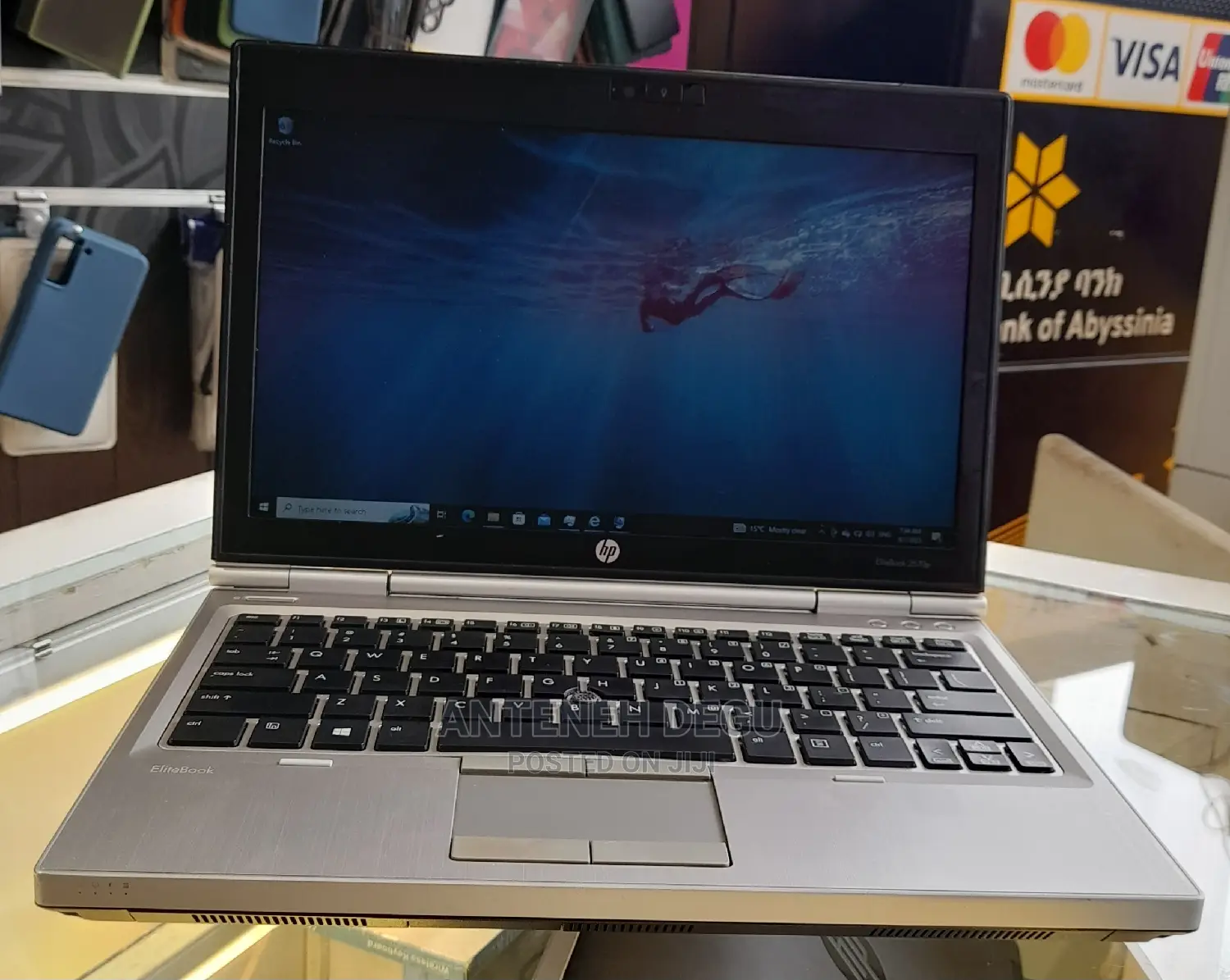 New Laptop HP EliteBook 2570P 6GB Intel Core I5 HDD 500GB
