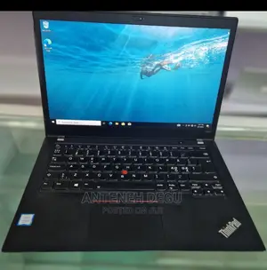 New Laptop Lenovo ThinkPad T480 16GB Intel Core I5 SSD 512GB