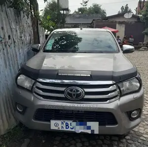 Toyota Hilux 2019 Brown