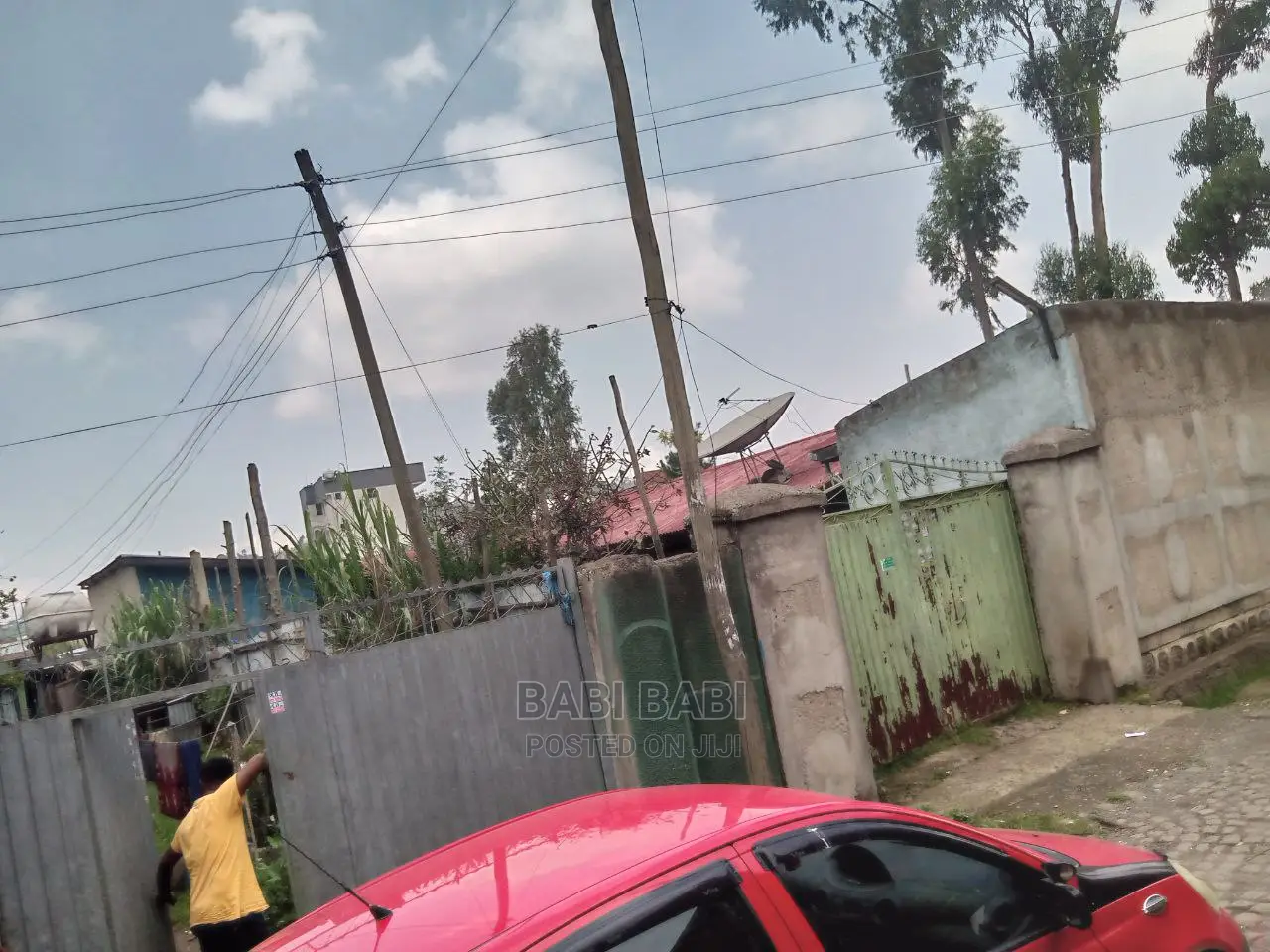 500M2 Land for Sale Around Ayertena የሚሸጥ ቦታ አየር ጤና አከባቢ