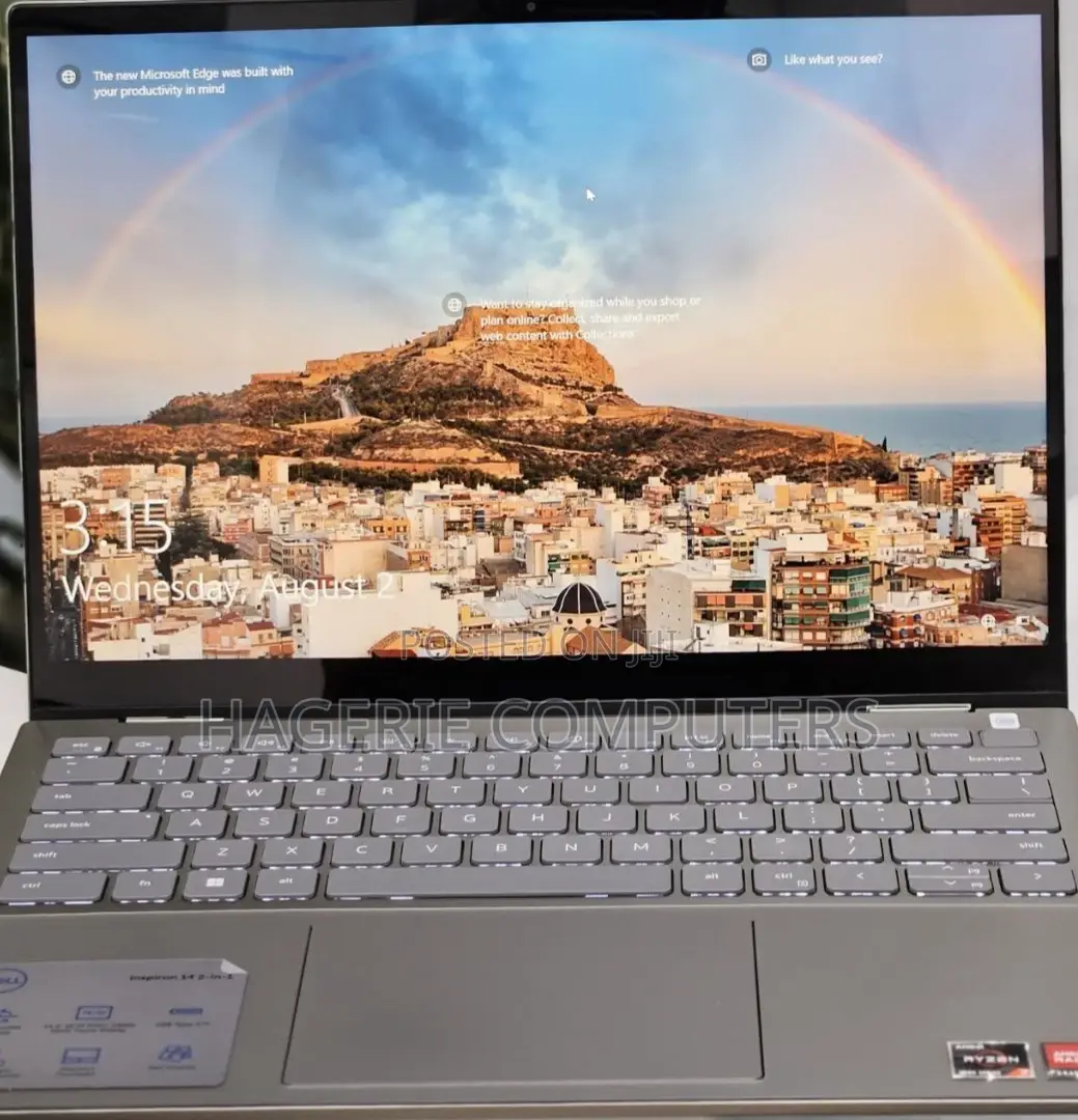 New Laptop Dell Inspiron 14 7447 16GB AMD Ryzen 7 SSD 512GB