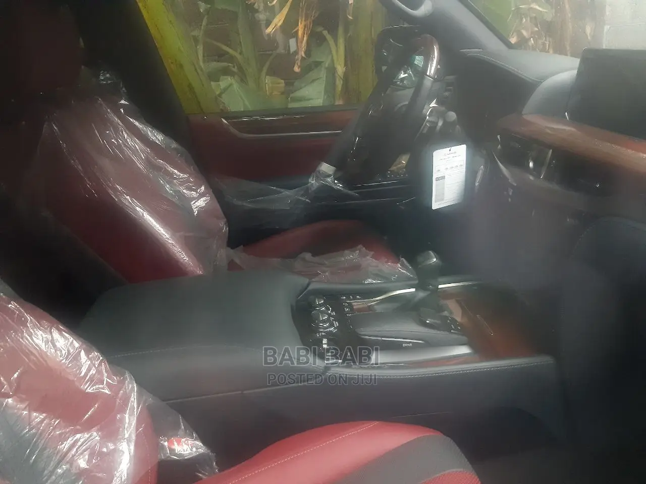 New Lexus LX 2023 Matt Black