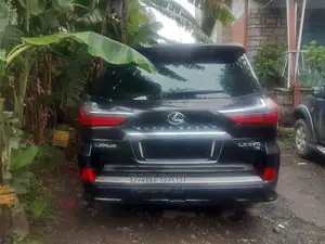 New Lexus LX 2023 Matt Black