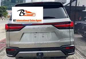 New Lexus LX 2023 Silver