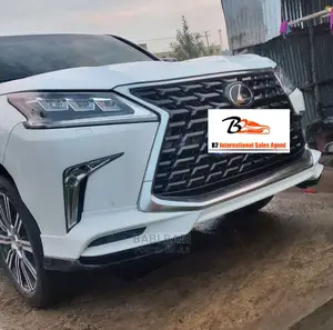 Lexus LX 2021 White