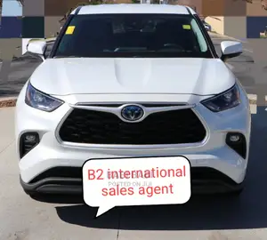 New Toyota Highlander 2023 White