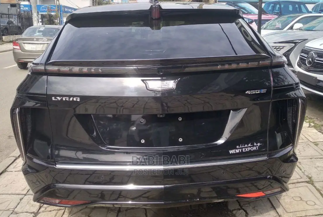New Cadillac CT5 2023 Matt Black
