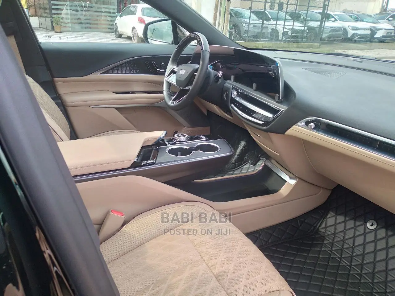 New Cadillac CT5 2023 Matt Black
