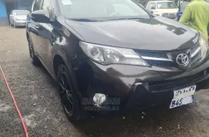 Toyota RAV4 2015 Matt Black