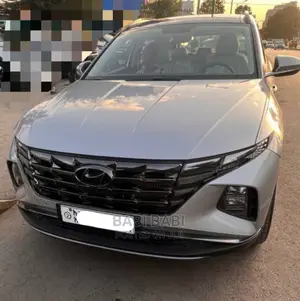 Hyundai Tucson 2021 Silver
