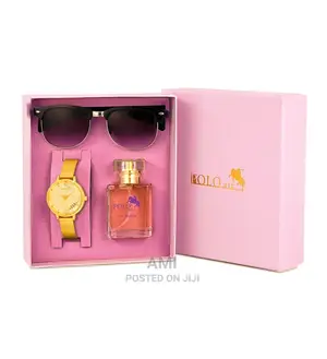 POLO AIR Women's Wristwatch Perfume, Glass Combination