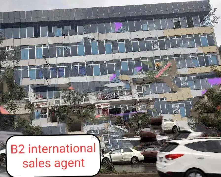 Total 2611M2 Building Rest on 600M2 G+5