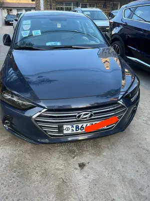 Hyundai Avante 2017 Matt Black