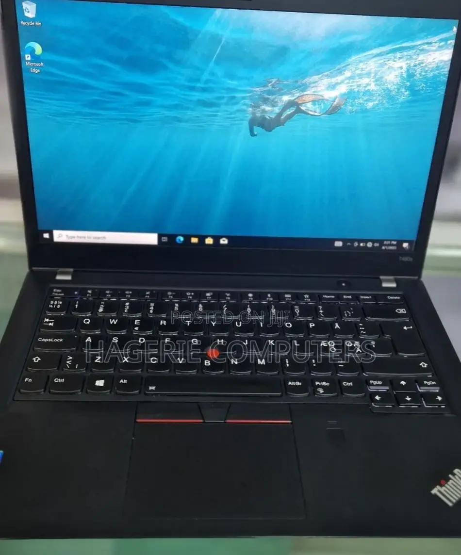 New Laptop Lenovo ThinkPad T480 8GB Intel Core I5 SSD 512GB