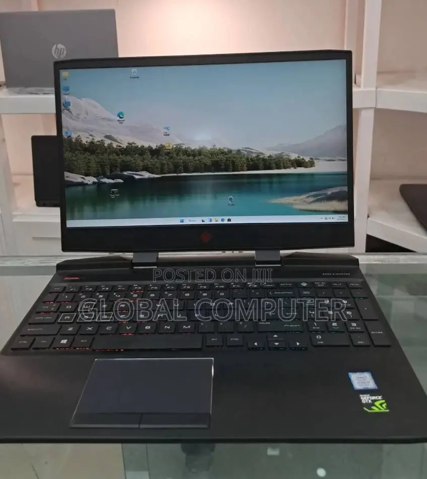 New Laptop HP Omen X 17t 8GB Intel Core I7 HDD+SSD 1T
