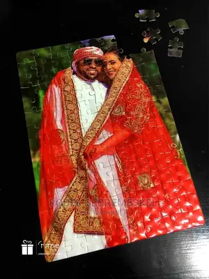 Puzzle Gifts #እውነተኛ ማስታወሺያ ፎቶ በእንጨት እና በቆዳ ላይ