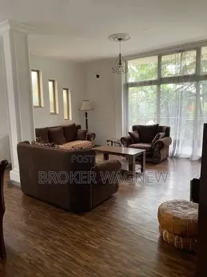 Furnished 5bdrm House in Yeka for rent