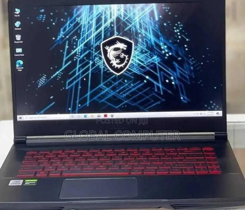 New Laptop MSI GF63 16GB Intel Core I5 SSD 256GB