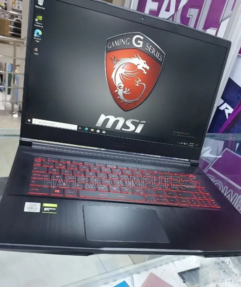 New Laptop MSI 16GB Intel Core i5 SSD 512GB