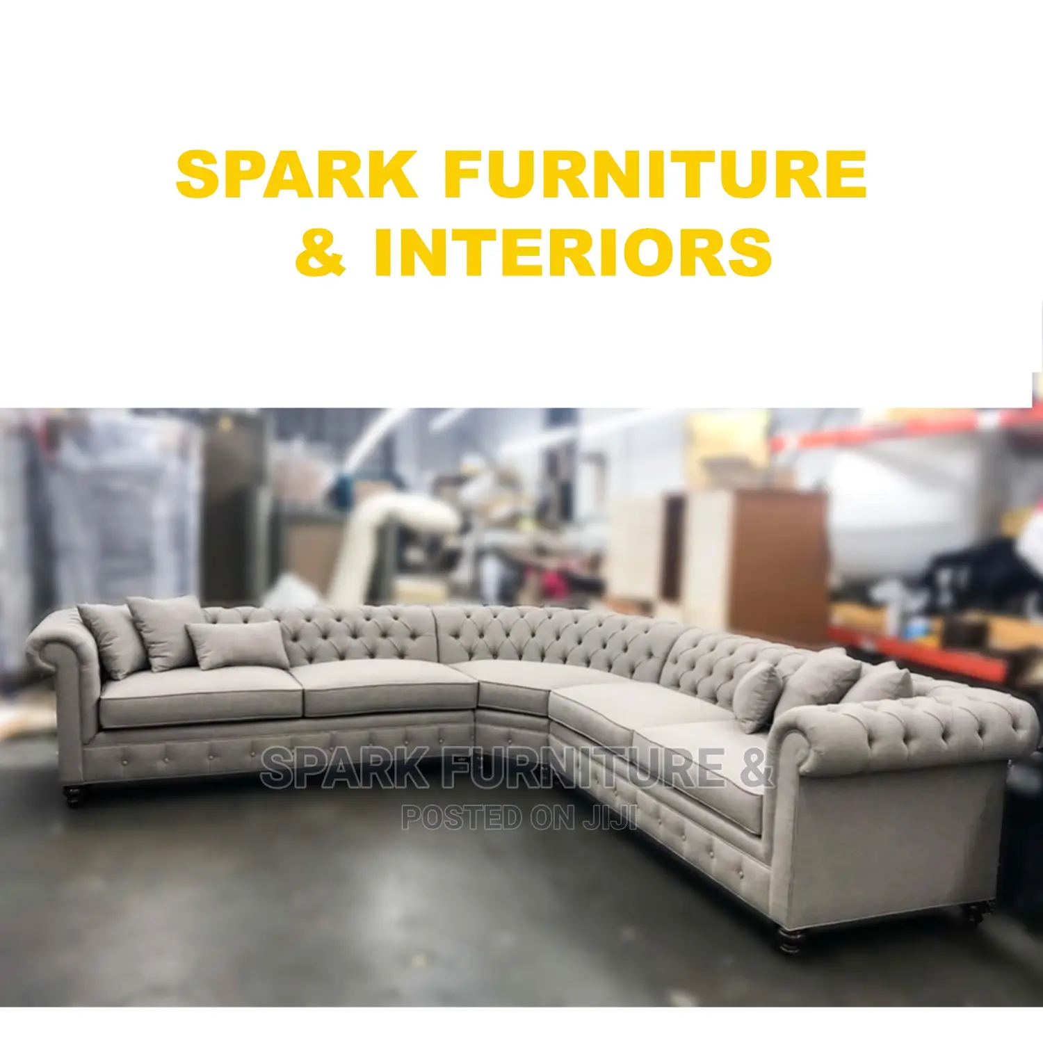 Sectional Sofa Sc-037