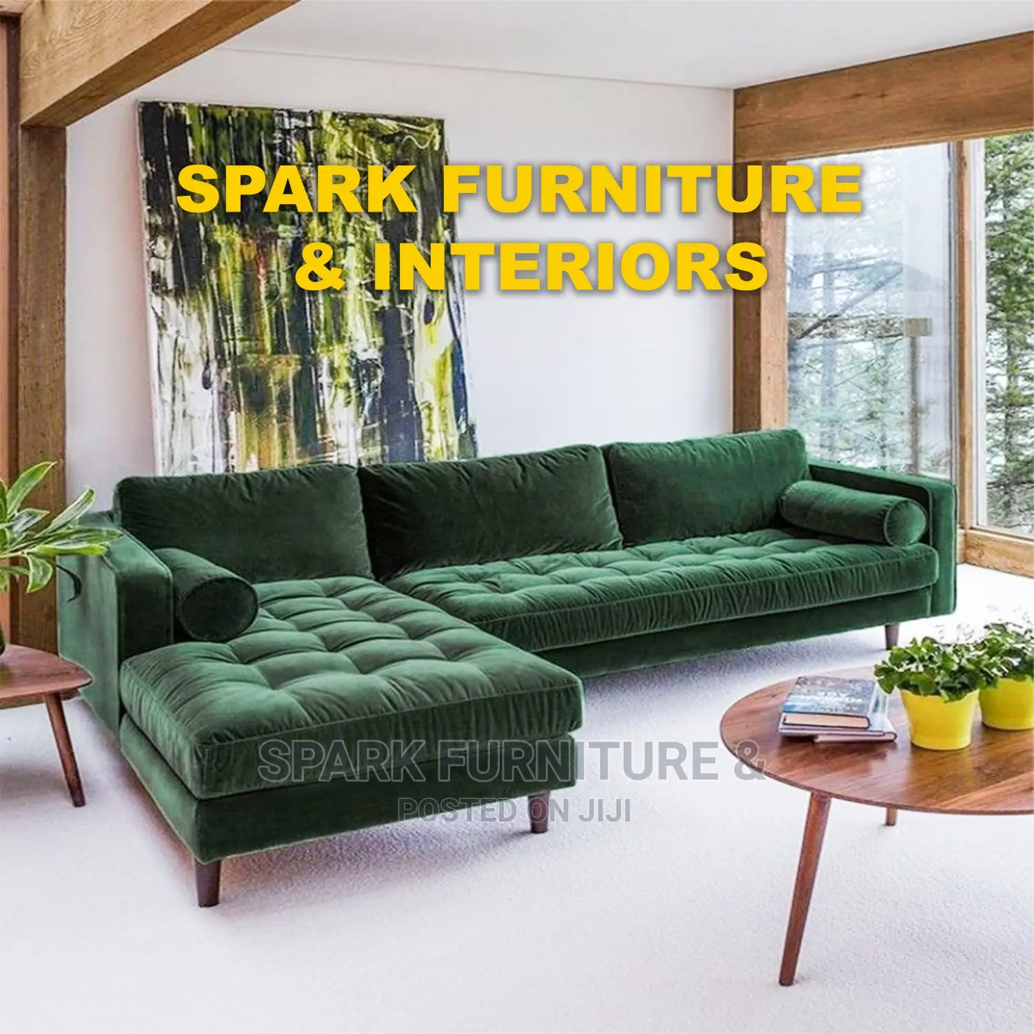 Sectional Sofa Sc-052