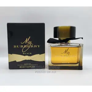 Burberry Black and Plush የሴት ሽቶ