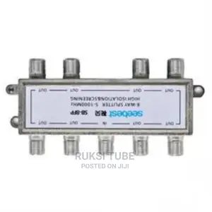 Cat Tv Splitter 8 Way 5 to 1000mhz