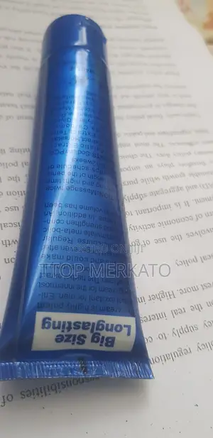 Enlargement Cream
