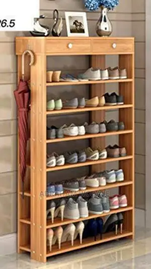 Modern Shoe Rack