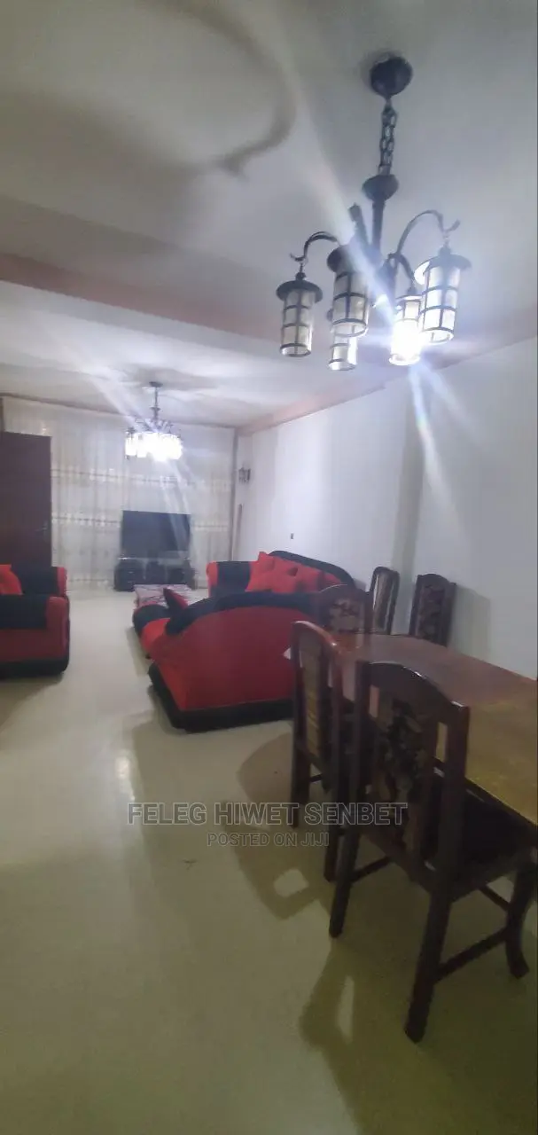 Furnished 7bdrm House in አአ, Bole for rent