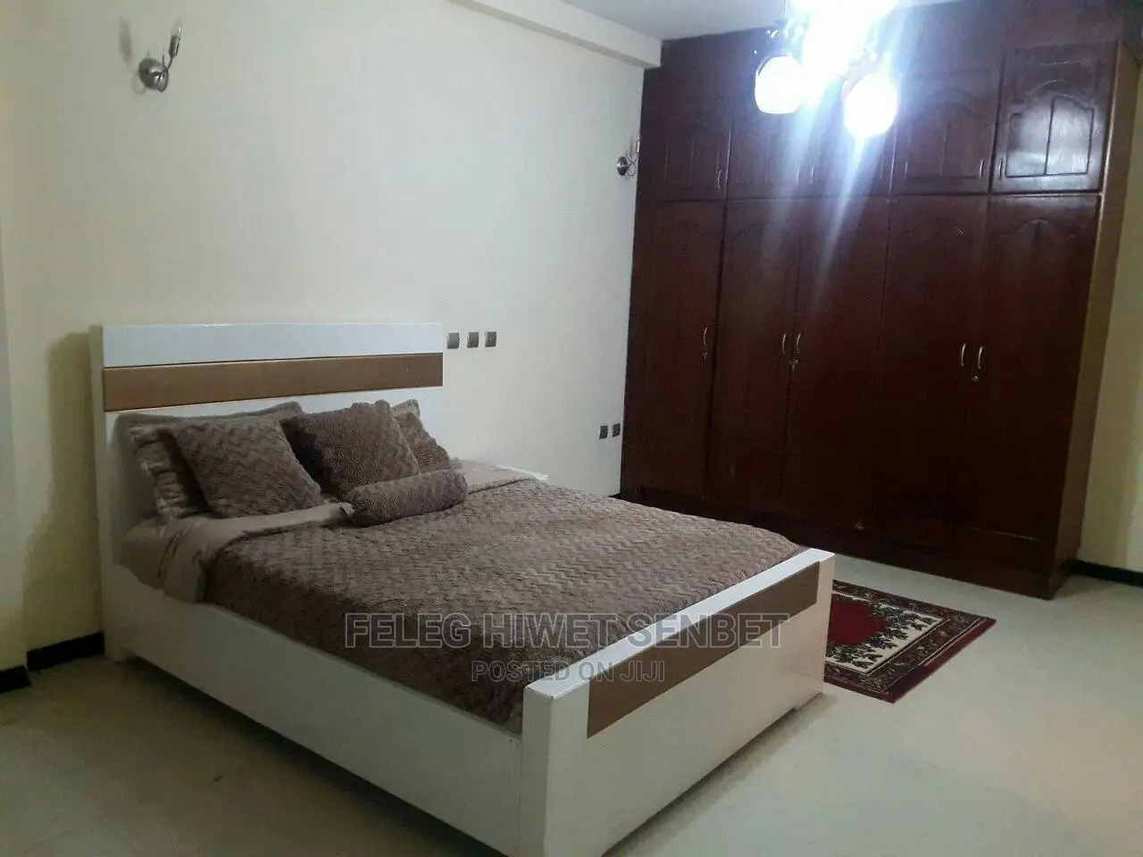 Furnished 7bdrm House in አአ, Bole for rent