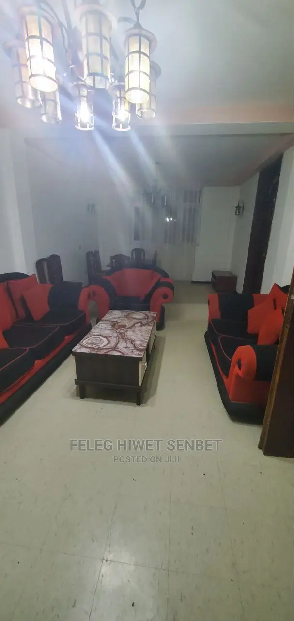 Furnished 7bdrm House in አአ, Bole for rent