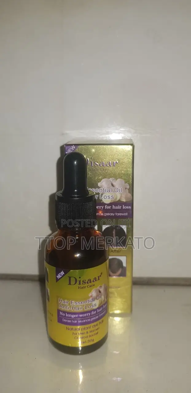 Golden Disaar Hair Growth Oil