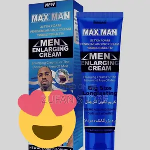 Maxman Elargment Cream 18+