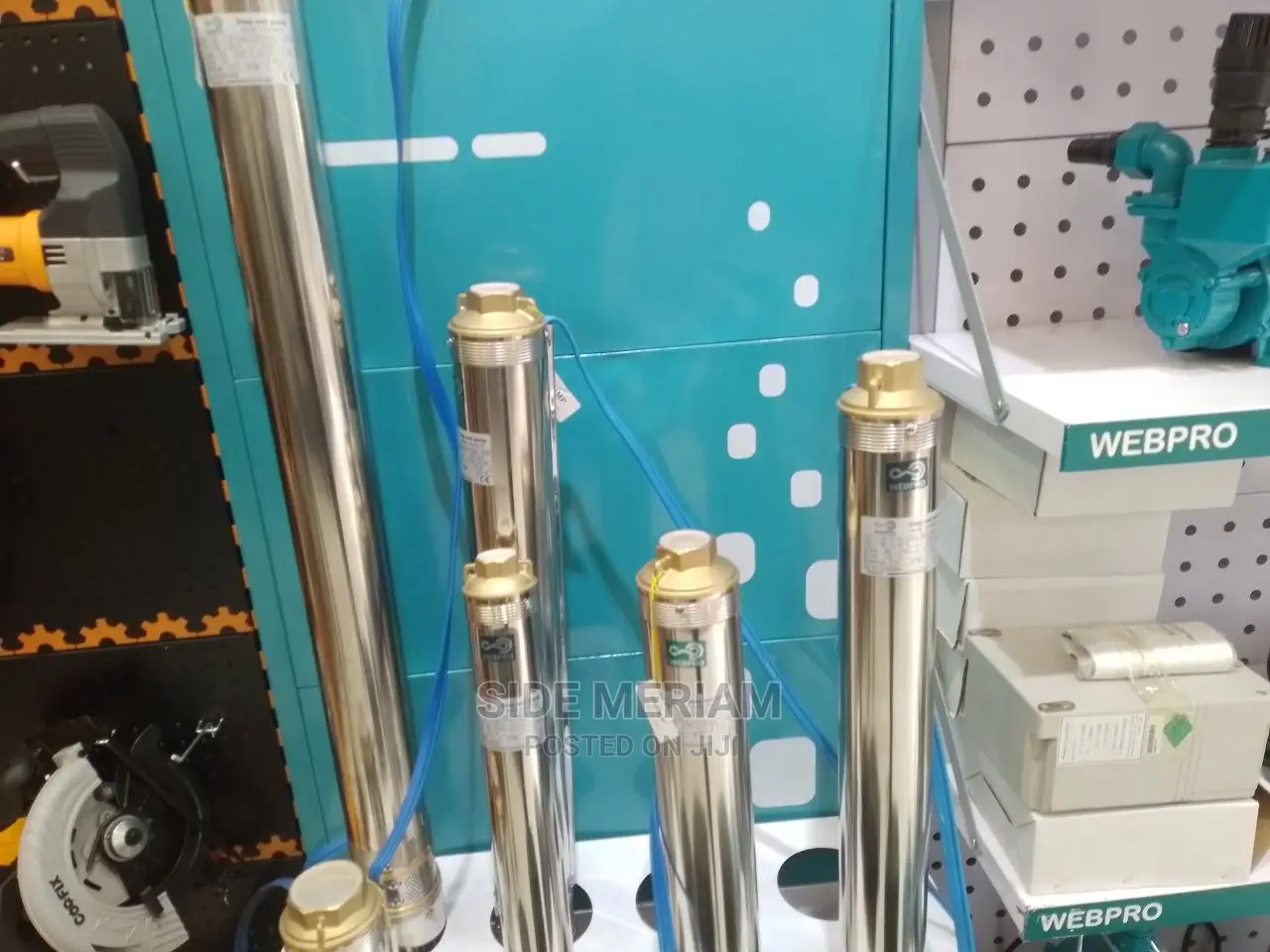 Submersible Pump 2 Hp