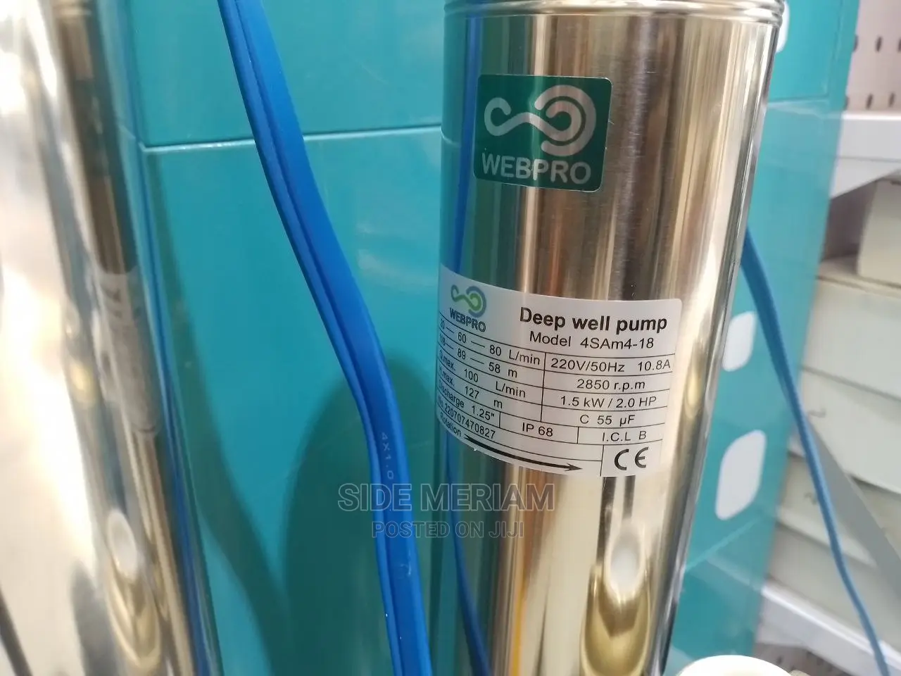 Submersible Pump 2 Hp