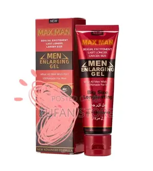 ማክስማን Elargement Cream