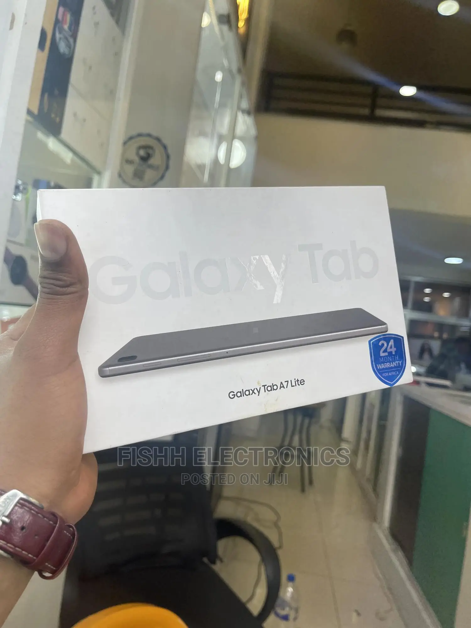 New Samsung Galaxy Tab A7 Lite 32 GB Black