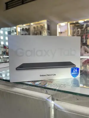 New Samsung Galaxy Tab A7 Lite 32 GB Black