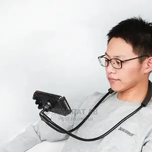 Universal Flexible Neck Mount Mobile Phone Tablet Holder