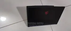 New Laptop MSI GF63 8GB Intel Core I5 SSD 256GB