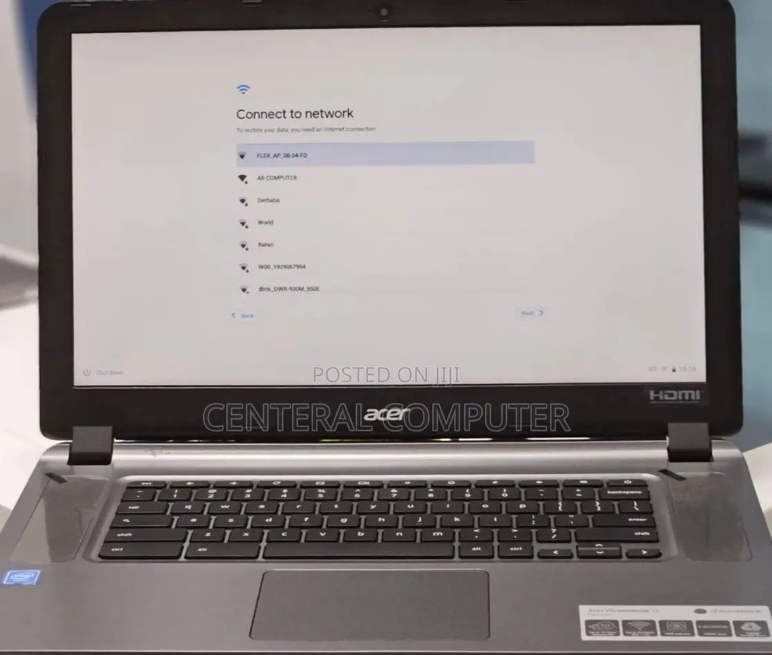 New Laptop Acer Chromebook 11 2GB Intel Pentium HDD 16 GB